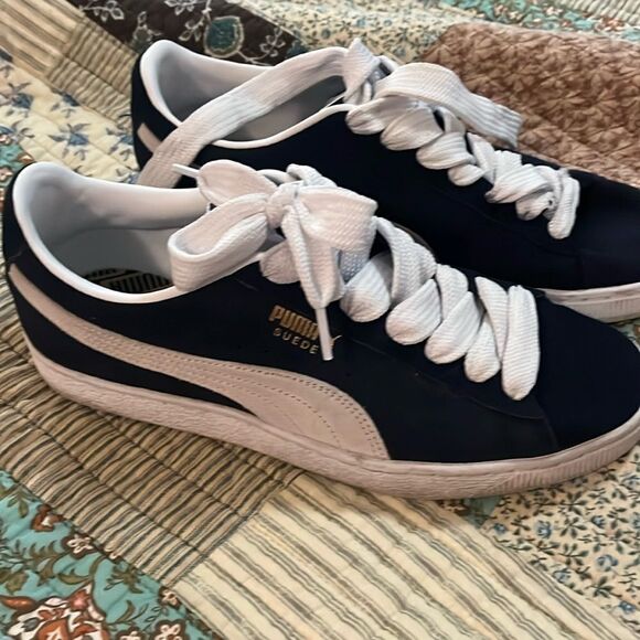 Puma suede sneakers - Picture 1 of 6